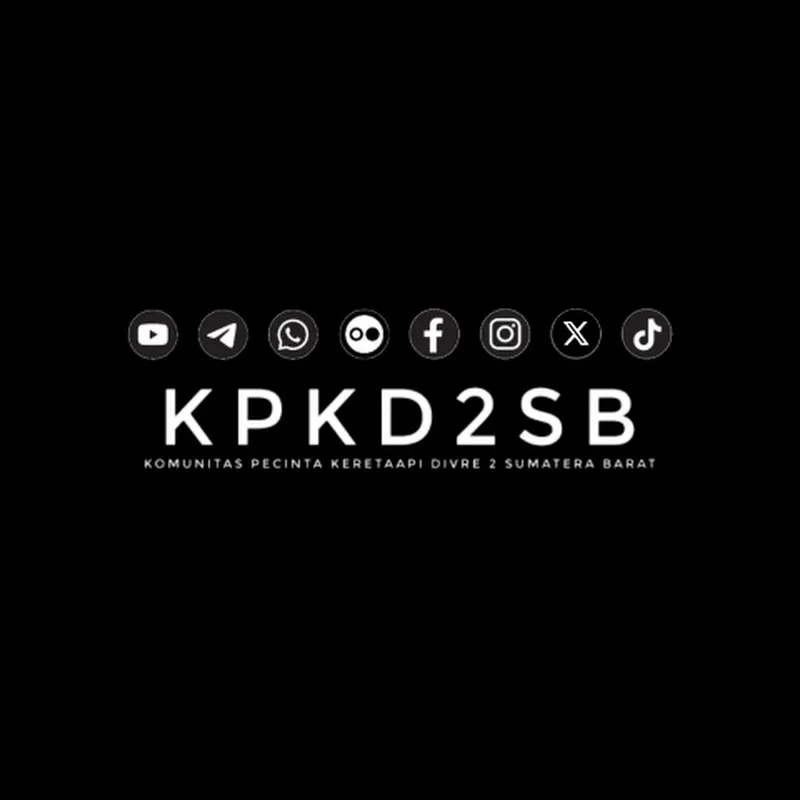 DIVRE 2 - KERETA API SUMATERA BARAT 