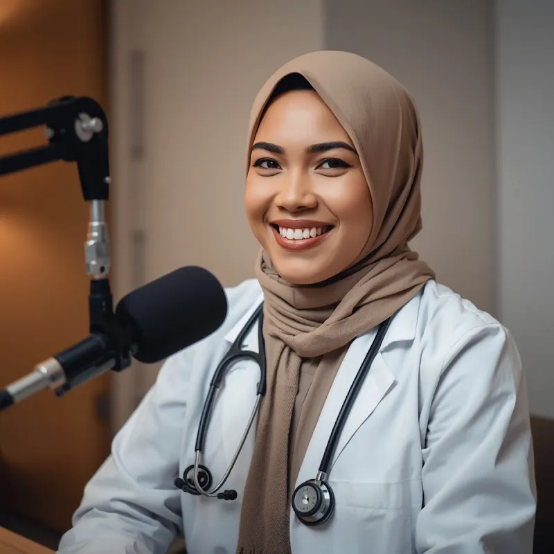 podcast kesehatan
