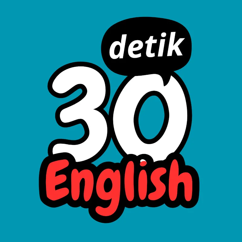 Belajar Bahasa Inggris Pemula - 30 Detik